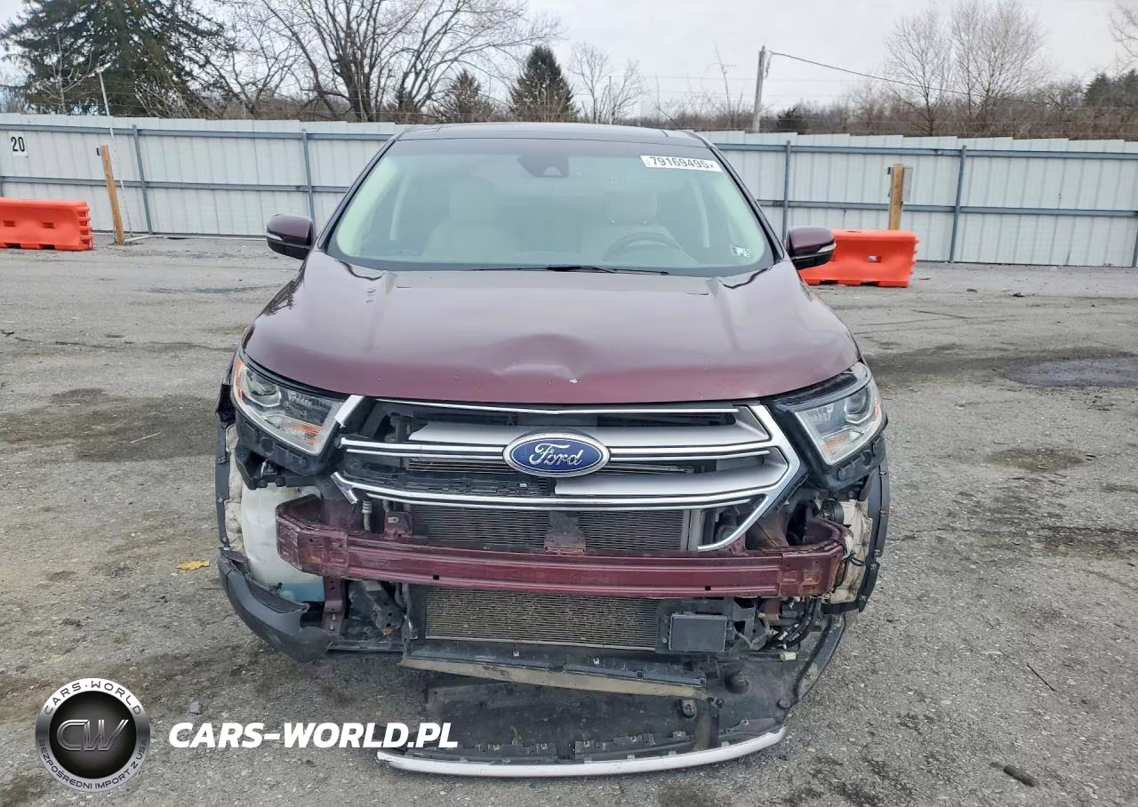 2018 Ford Edge Titanium VIN:2FMPK4K80JBB47725 - 5