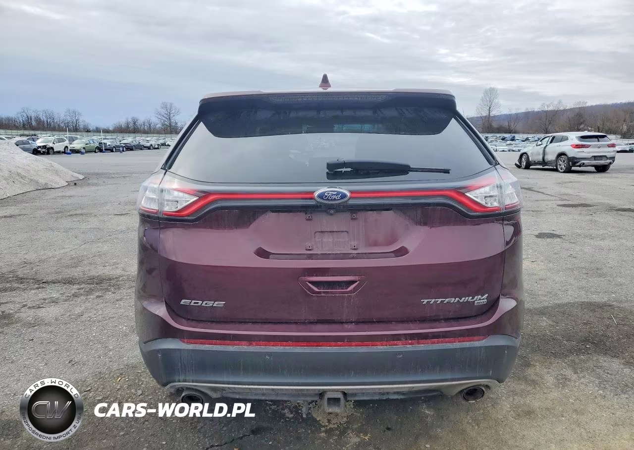 2018 Ford Edge Titanium VIN:2FMPK4K80JBB47725 - 6