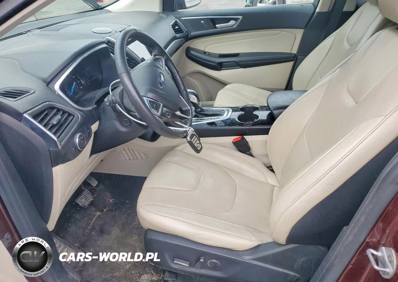 2018 Ford Edge Titanium VIN:2FMPK4K80JBB47725 - 7