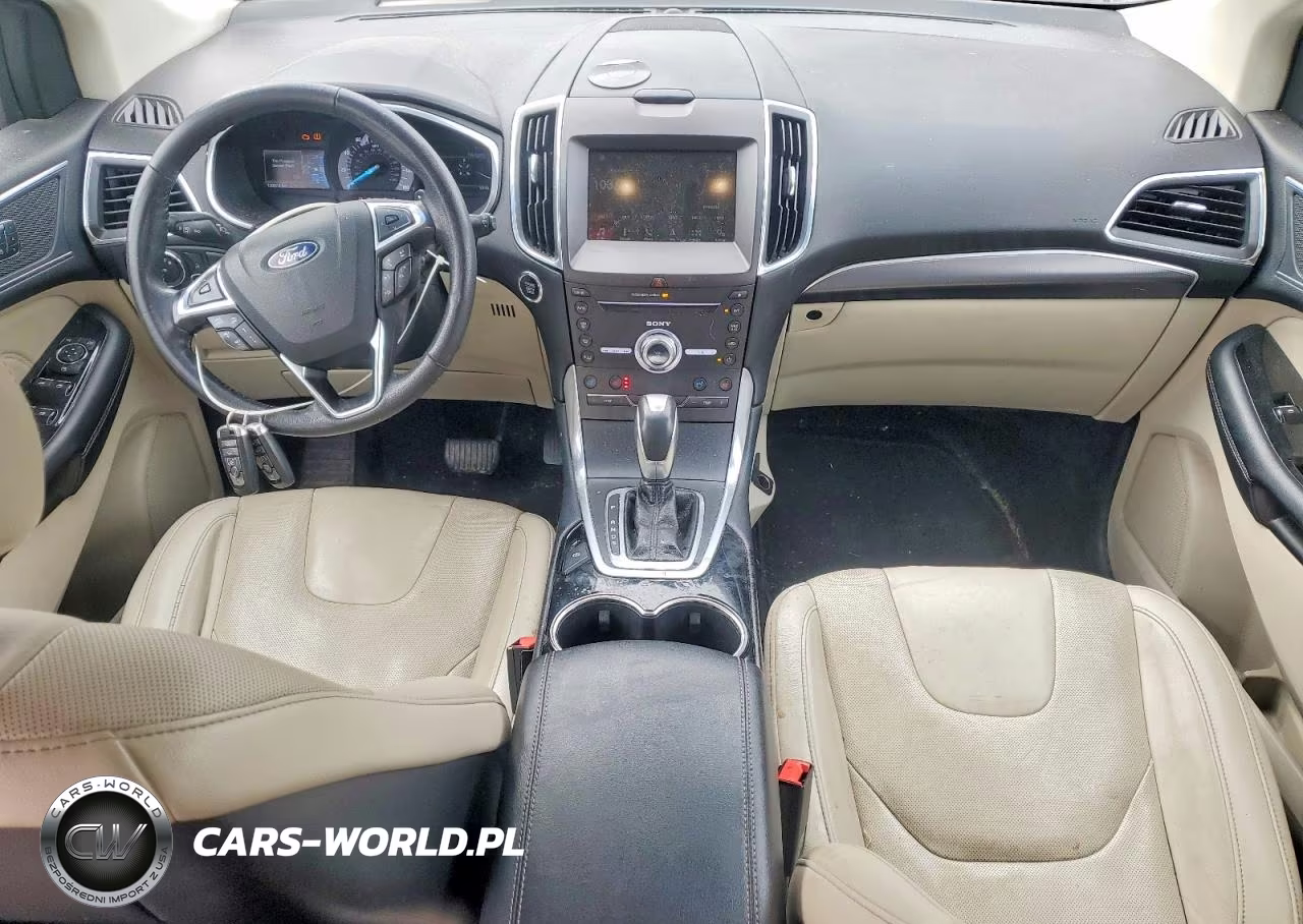 2018 Ford Edge Titanium VIN:2FMPK4K80JBB47725 - 8