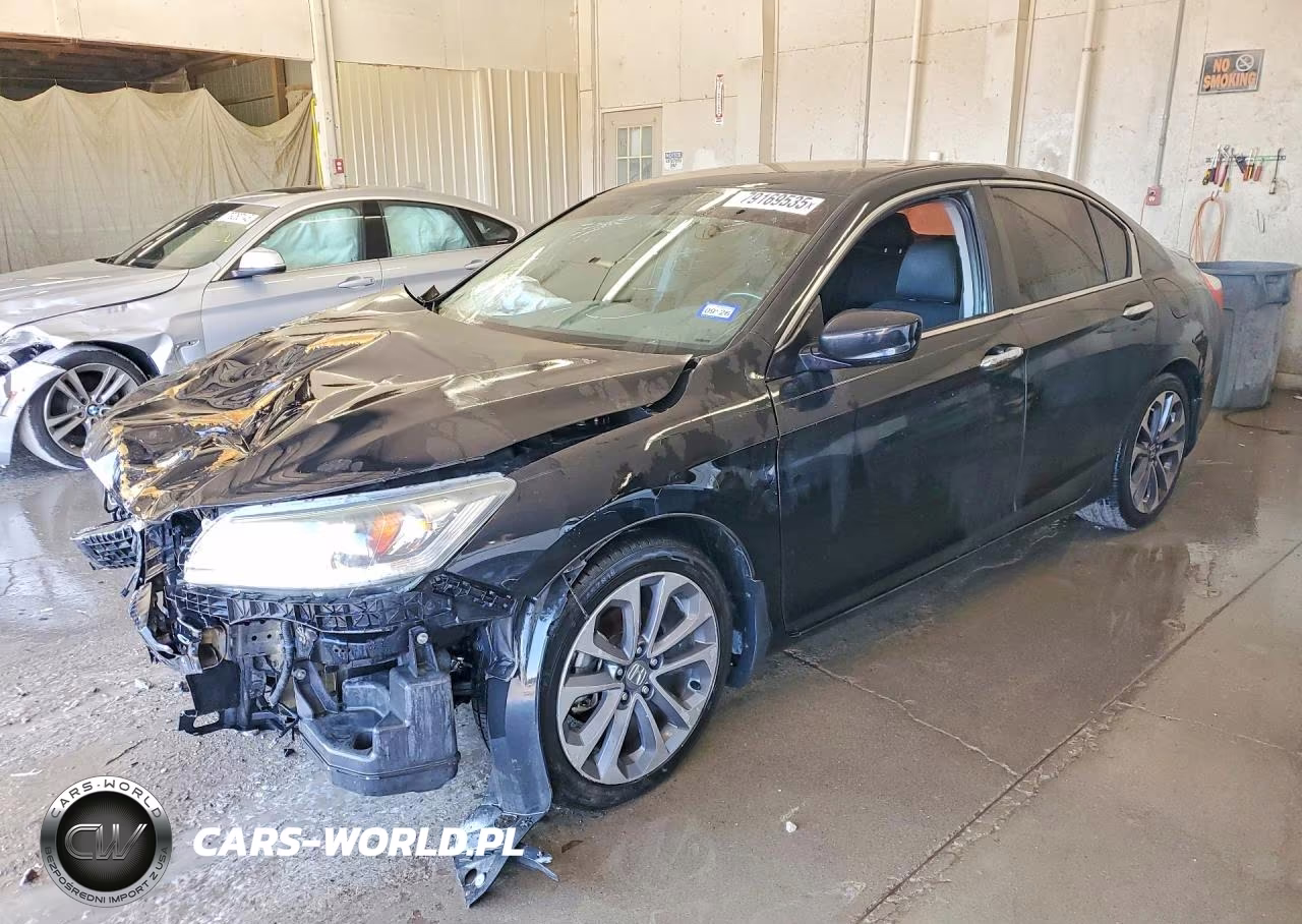 2015 Honda Accord Sport – zdjęcie 1 z 13