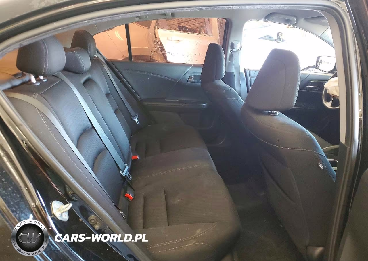 2015 Honda Accord Sport VIN:1HGCR2F50FA239280 - 10