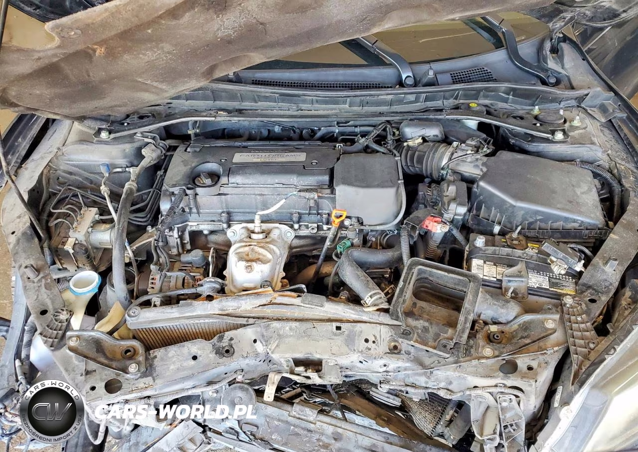 2015 Honda Accord Sport VIN:1HGCR2F50FA239280 - 11