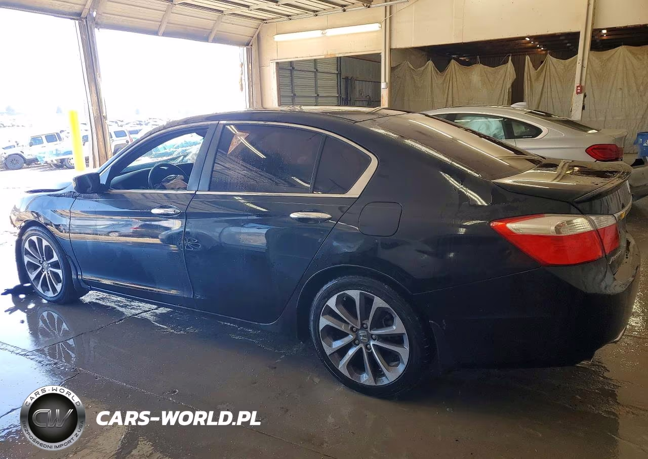 2015 Honda Accord Sport VIN:1HGCR2F50FA239280 - 2