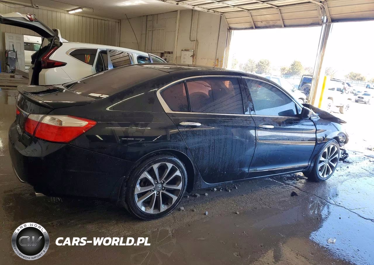 2015 Honda Accord Sport VIN:1HGCR2F50FA239280 - 3