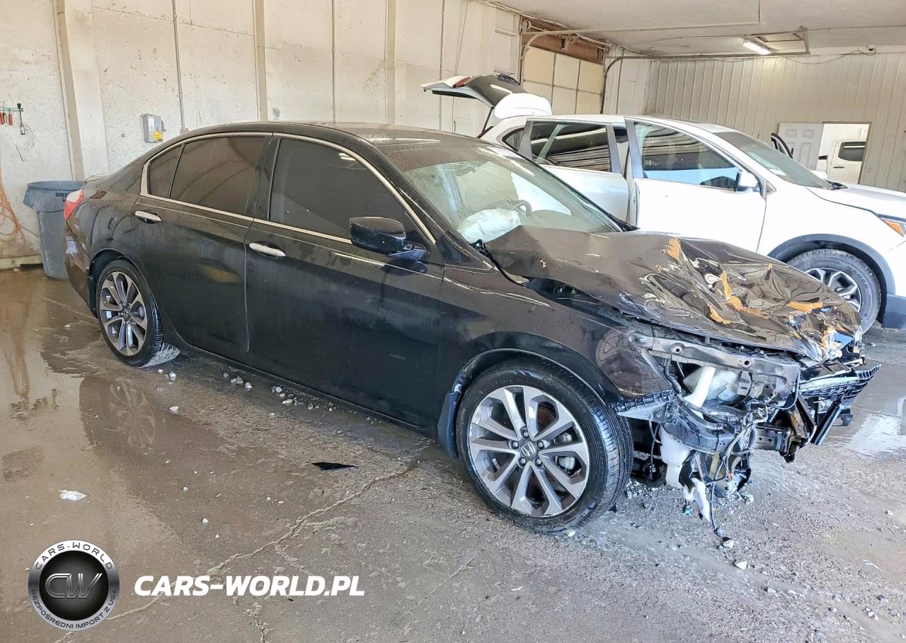 2015 Honda Accord Sport VIN:1HGCR2F50FA239280 - 4