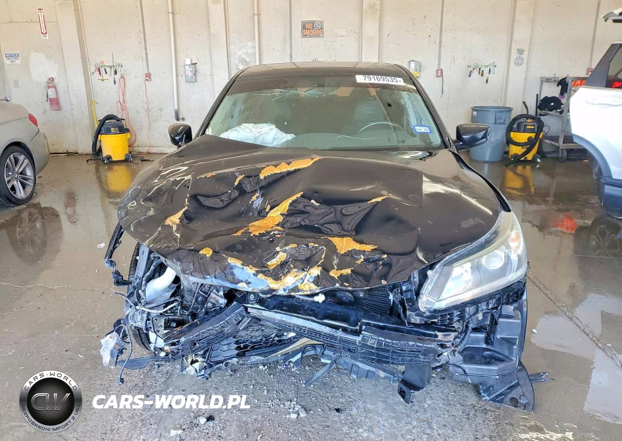 2015 Honda Accord Sport VIN:1HGCR2F50FA239280 - 5
