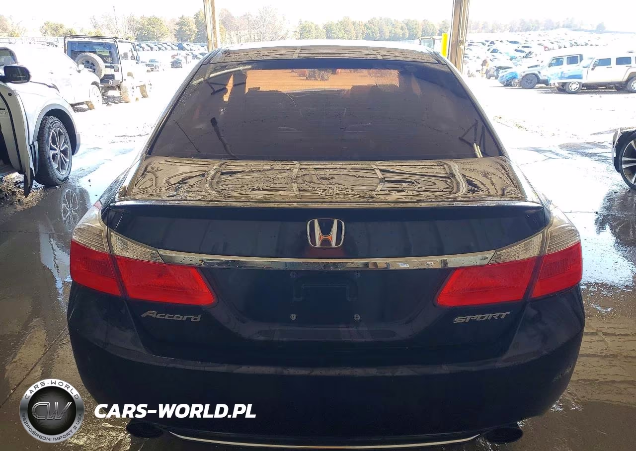 2015 Honda Accord Sport VIN:1HGCR2F50FA239280 - 6