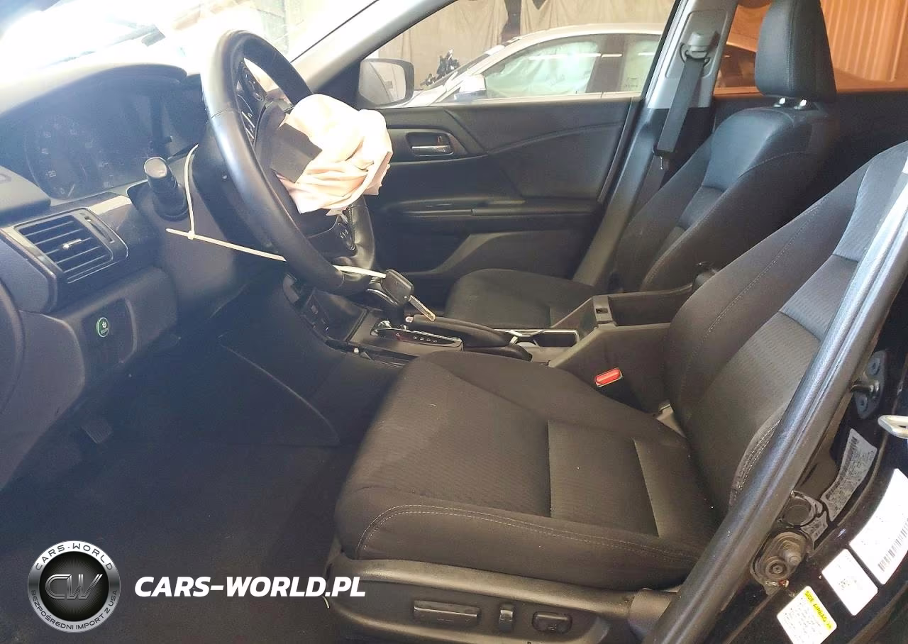 2015 Honda Accord Sport VIN:1HGCR2F50FA239280 - 7