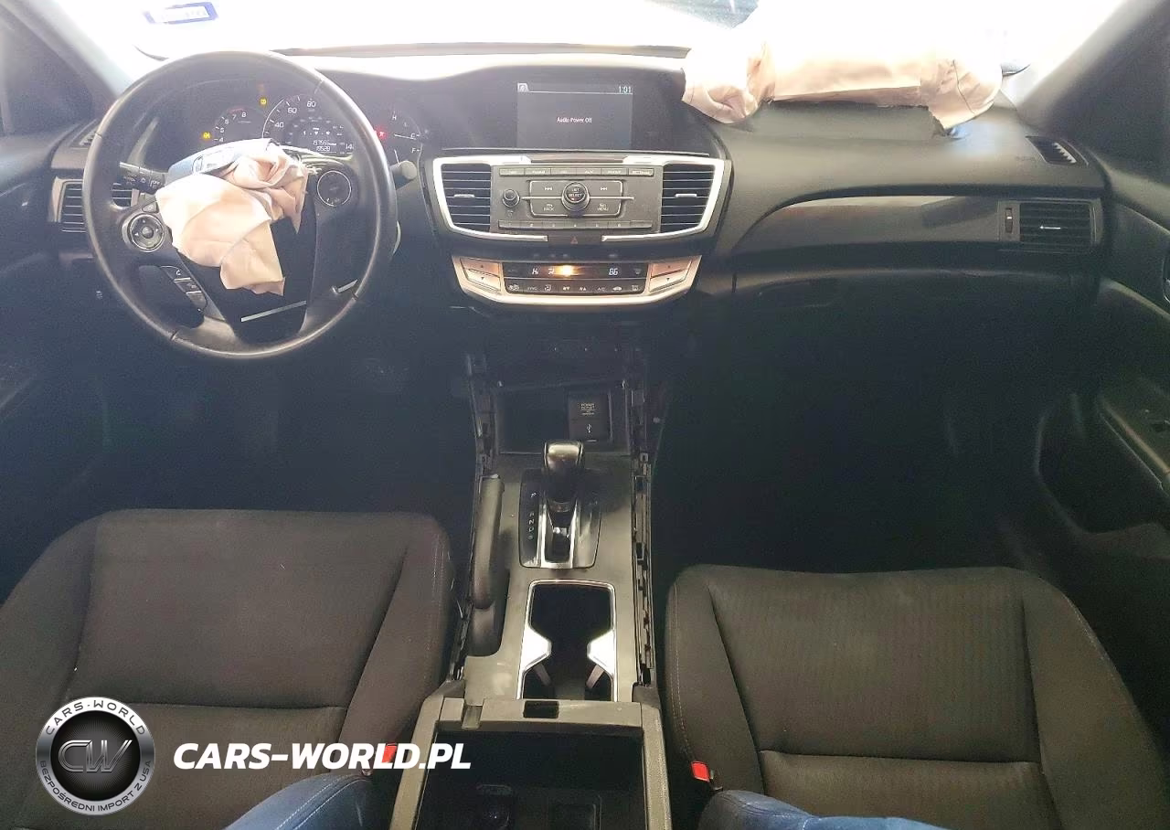 2015 Honda Accord Sport VIN:1HGCR2F50FA239280 - 8