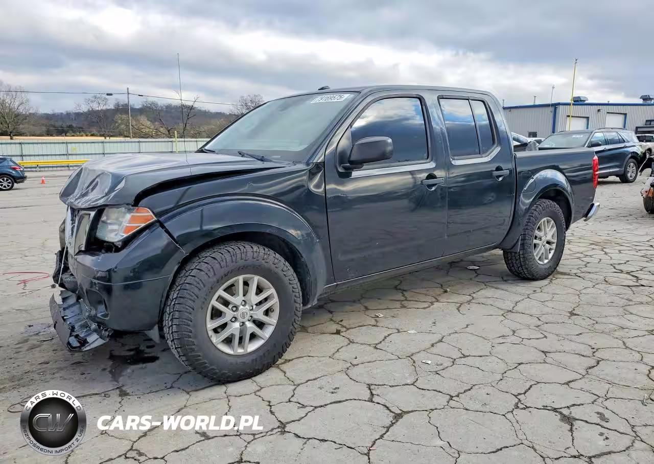 2017 Nissan Frontier Sv