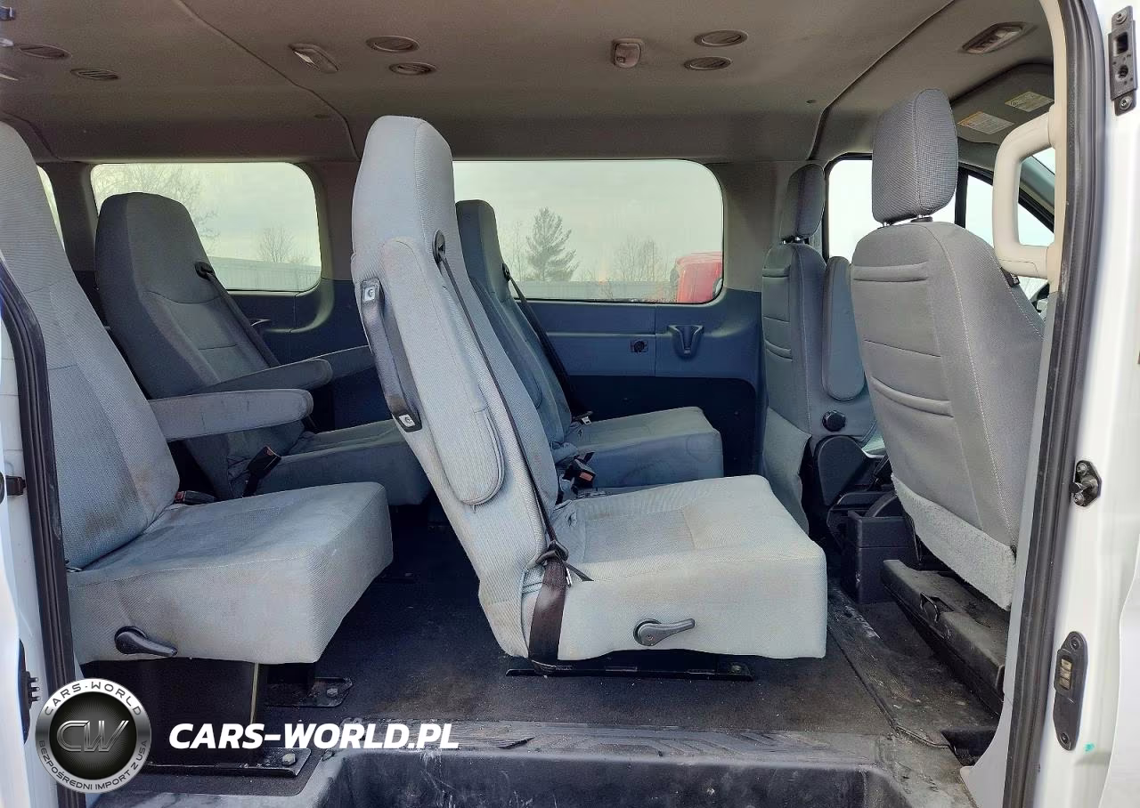 2019 Ford Transit T-350 VIN:1FDZX2YM7KKA23283 - 11