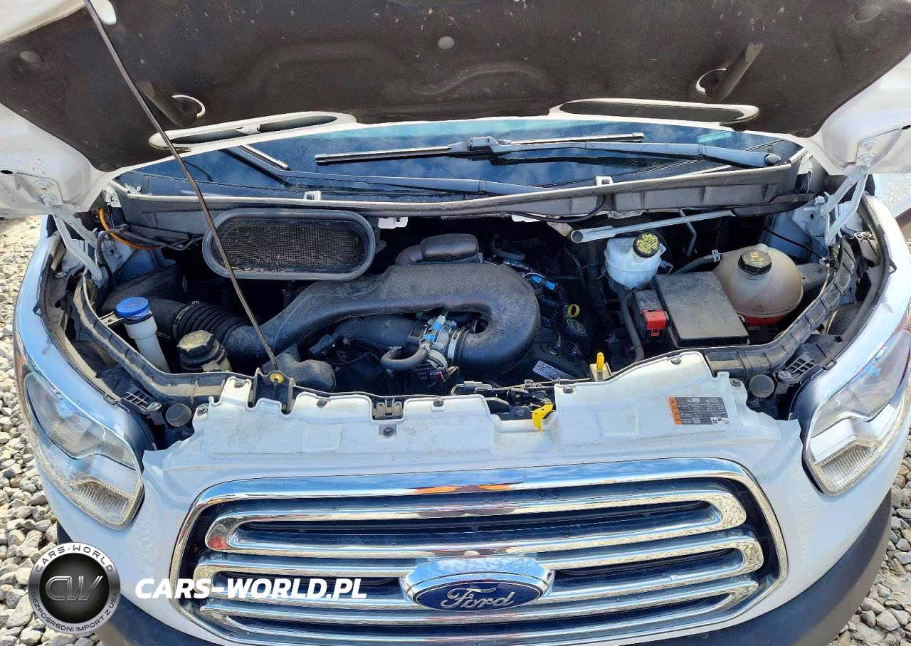 2019 Ford Transit T-350 VIN:1FDZX2YM7KKA23283 - 12