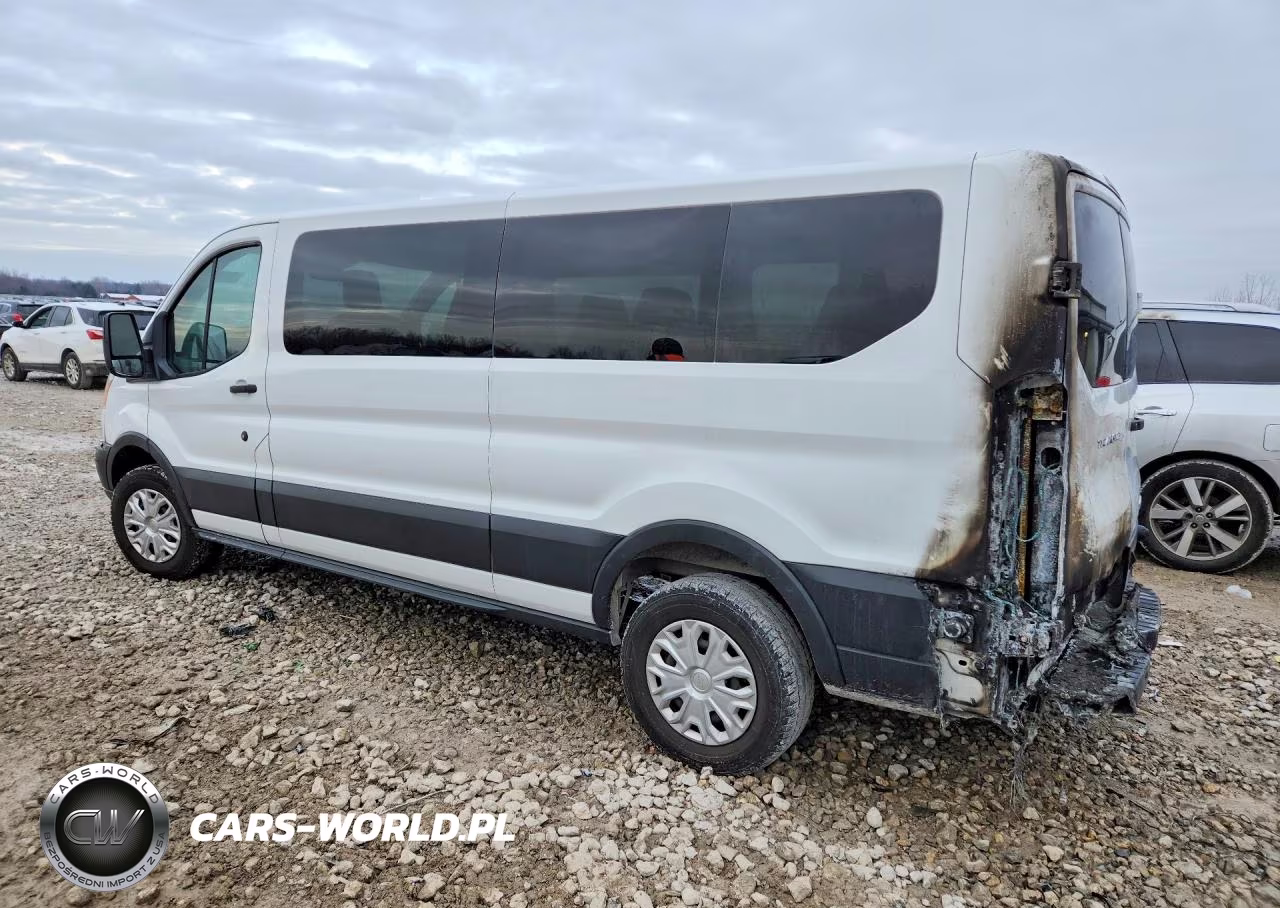 2019 Ford Transit T-350 VIN:1FDZX2YM7KKA23283 - 2