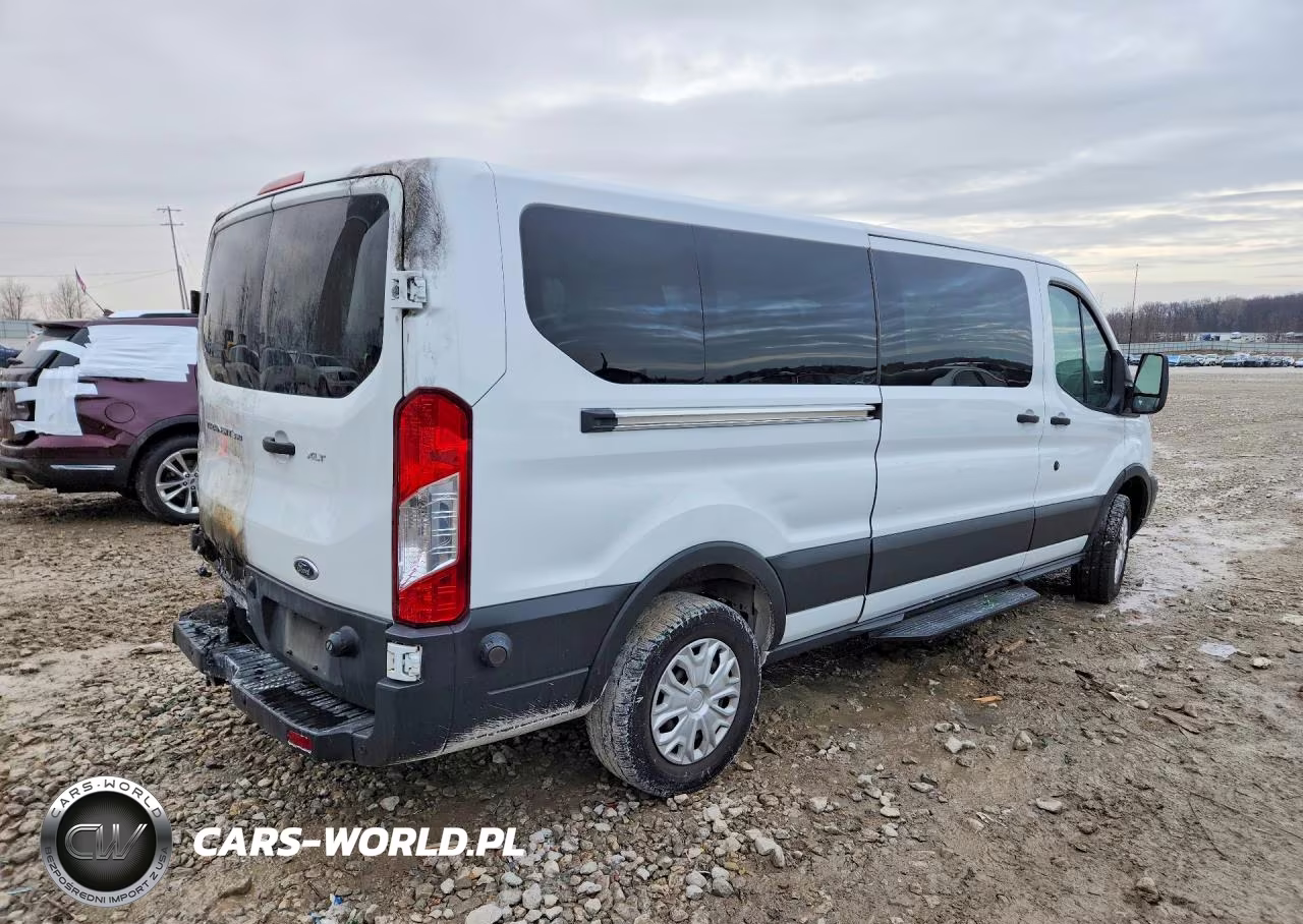 2019 Ford Transit T-350 VIN:1FDZX2YM7KKA23283 - 3