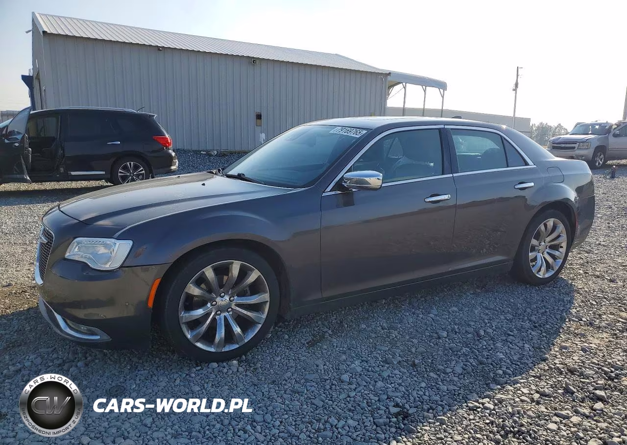 2017 Chrysler 300C