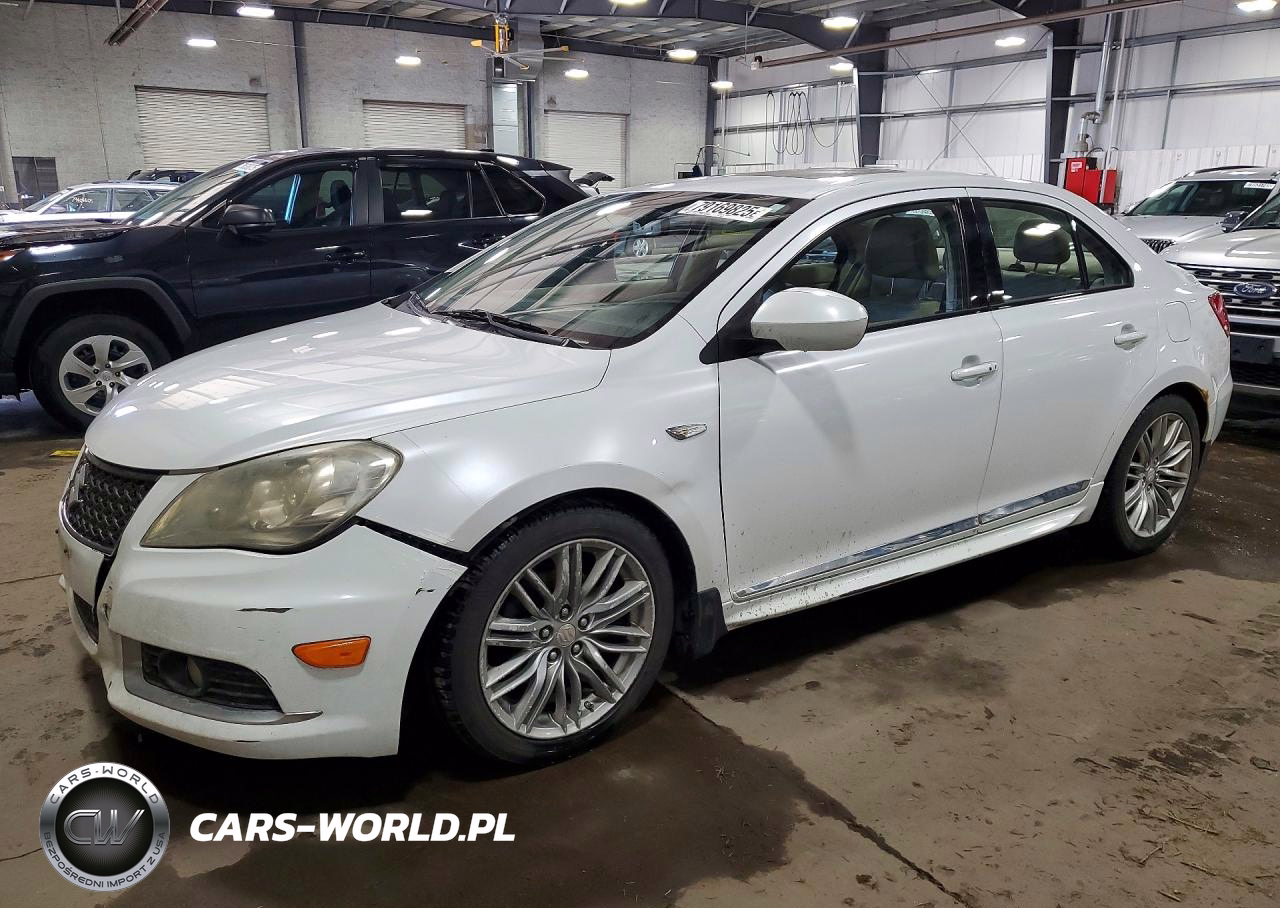 2013 Suzuki Kizashi Sport Sls