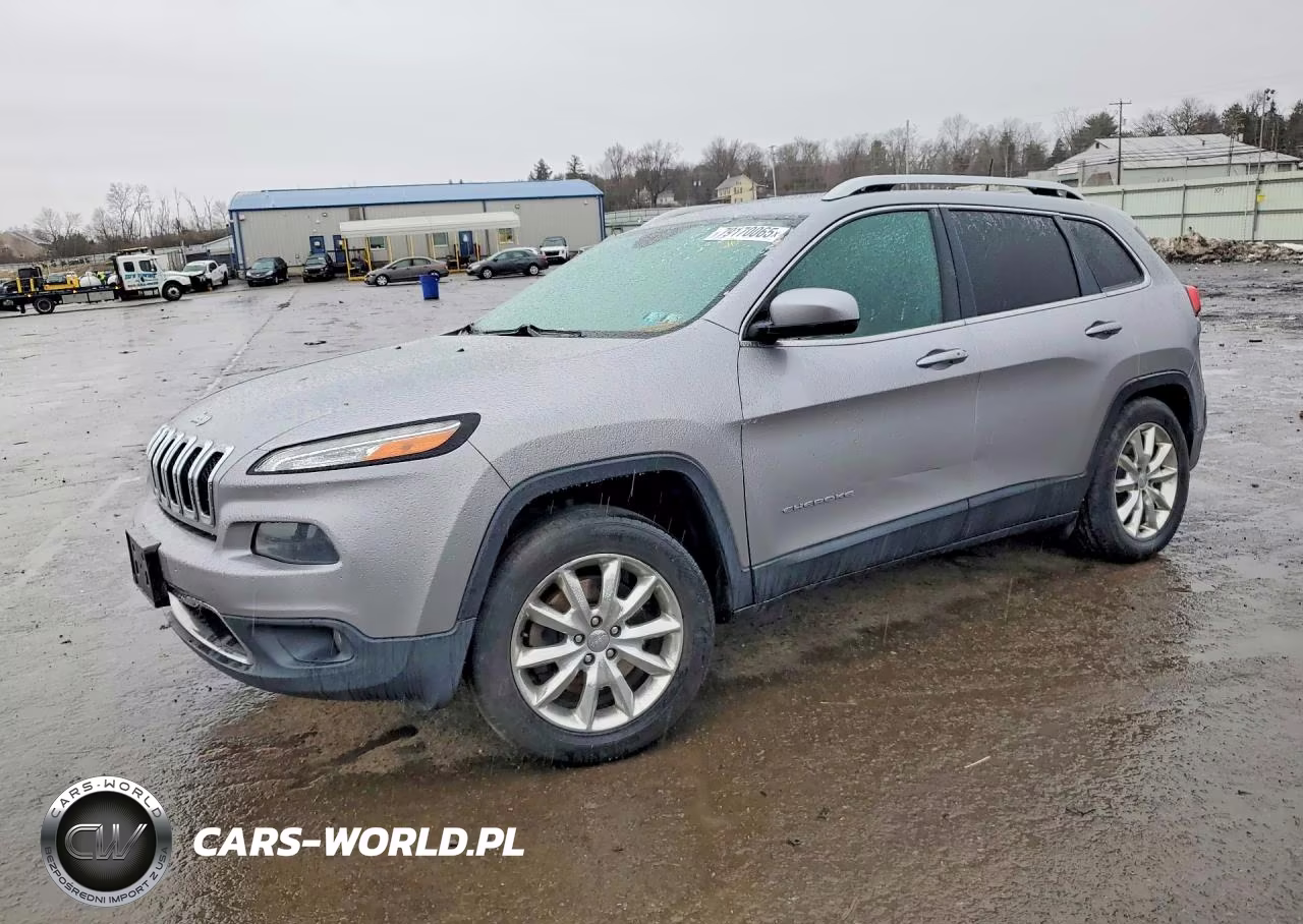 2016 Jeep Cherokee Limited – zdjęcie 1 z 13
