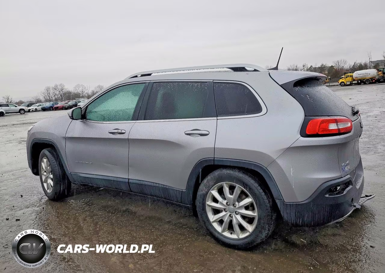 2016 Jeep Cherokee Limited VIN:1C4PJMDB8GW306434 - 2