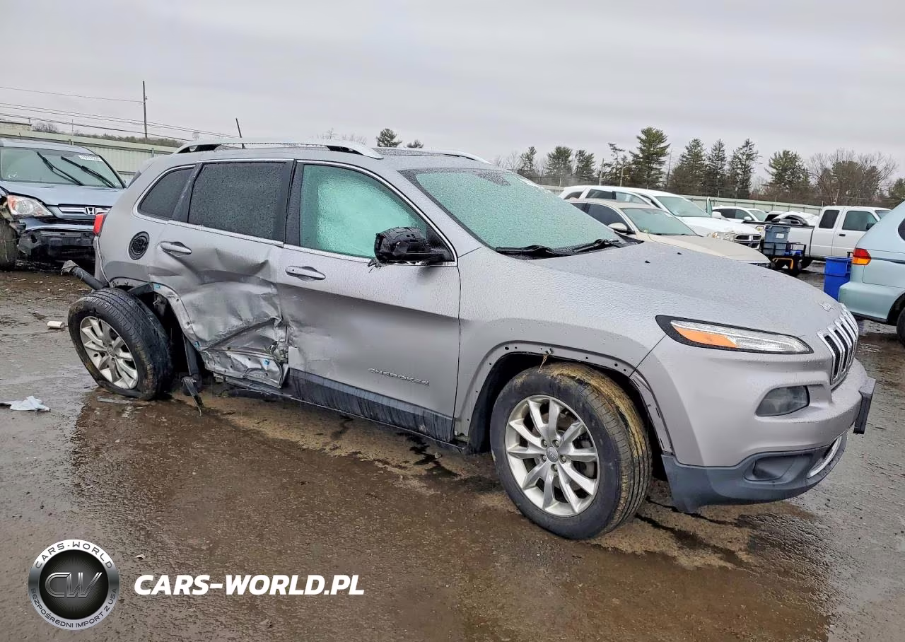 2016 Jeep Cherokee Limited VIN:1C4PJMDB8GW306434 - 4
