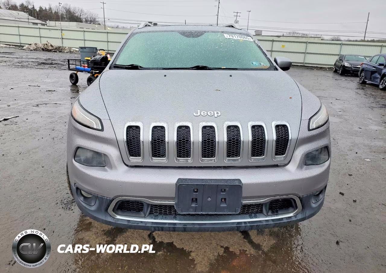 2016 Jeep Cherokee Limited VIN:1C4PJMDB8GW306434 - 5