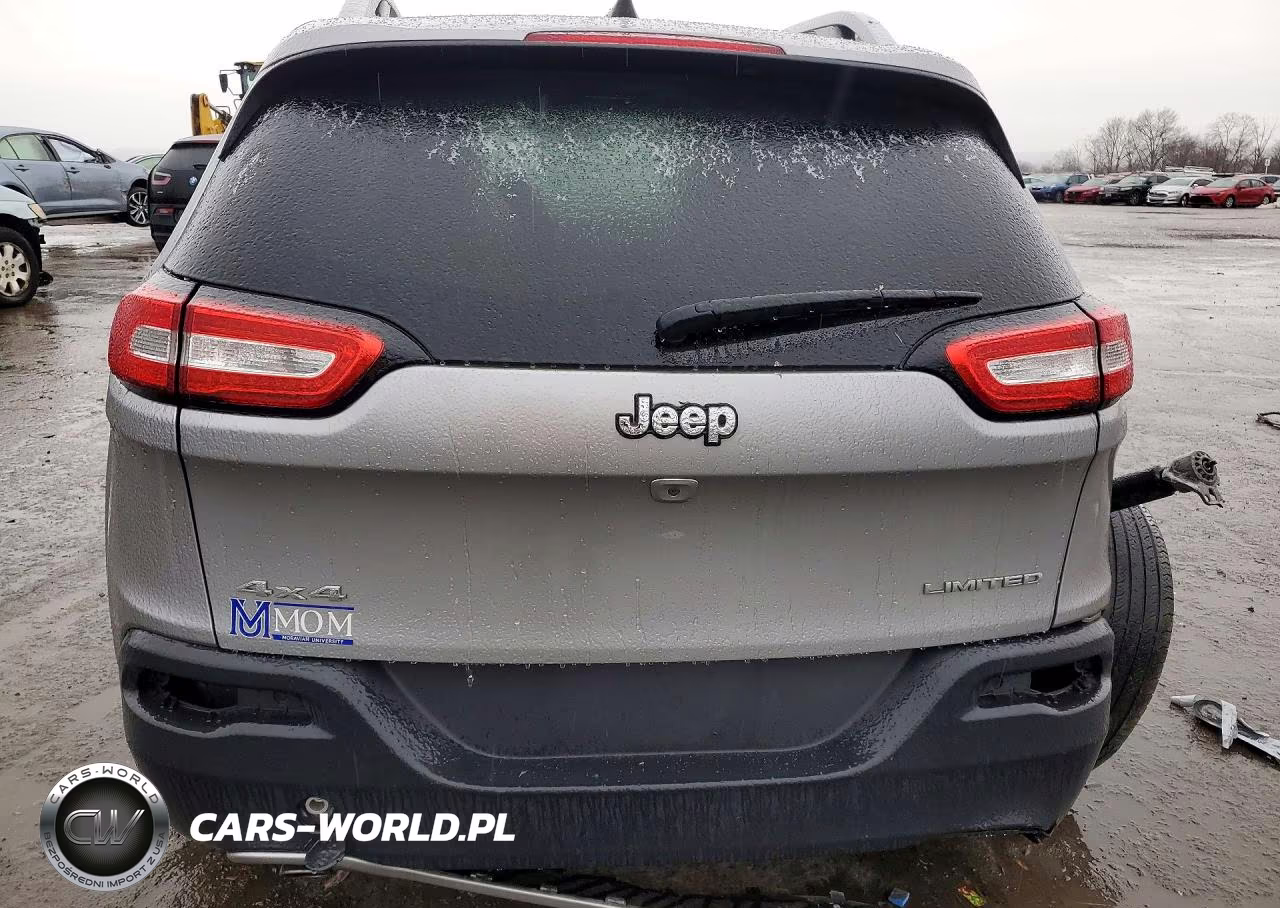 2016 Jeep Cherokee Limited VIN:1C4PJMDB8GW306434 - 6