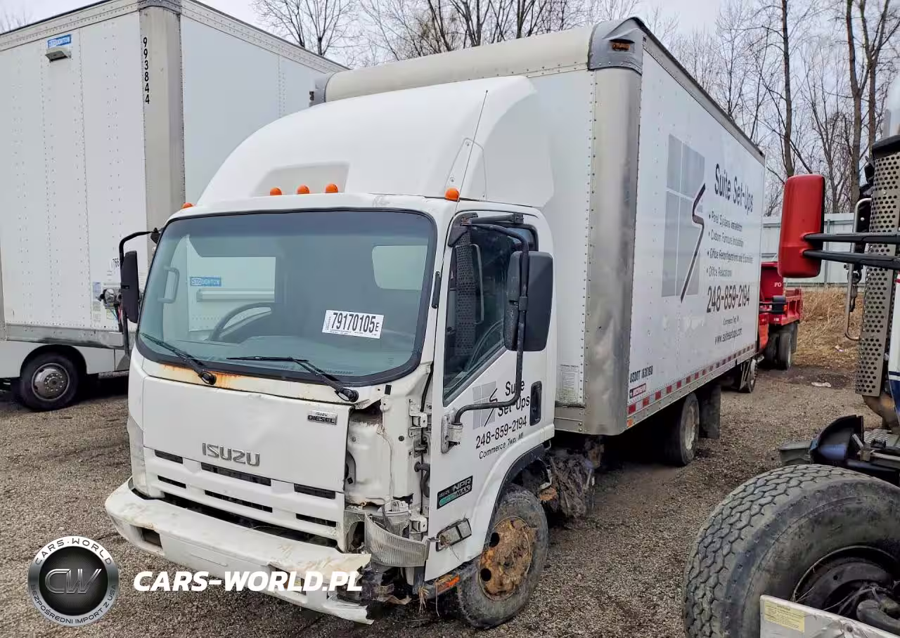 2014 Isuzu Npr Delivery Truck