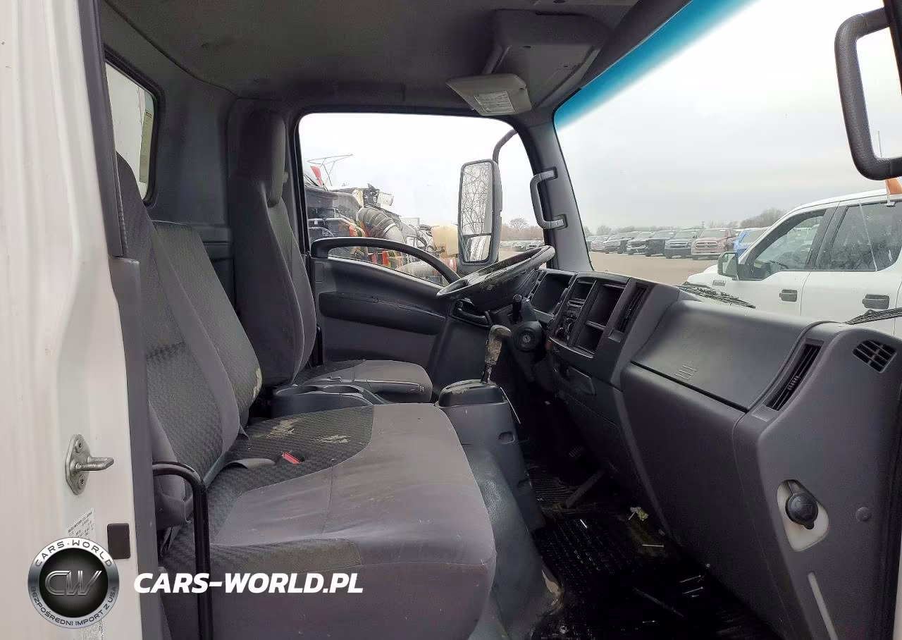 2014 Isuzu Npr Delivery Truck VIN:JALB4W171E7400660 - 11