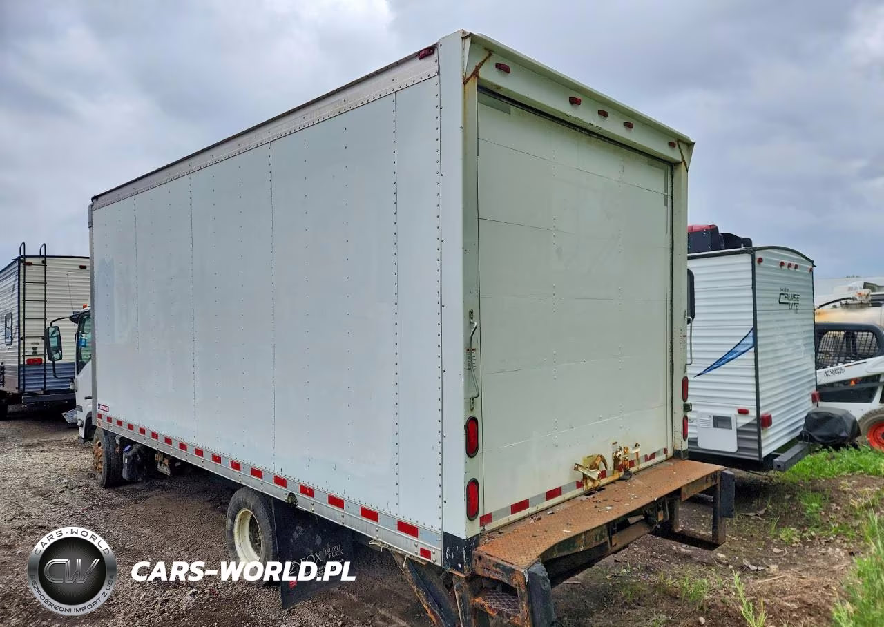 2014 Isuzu Npr Delivery Truck VIN:JALB4W171E7400660 - 2