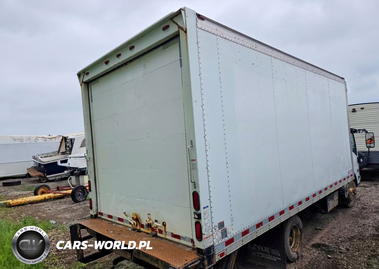 2014 Isuzu Npr Delivery Truck VIN:JALB4W171E7400660 - 3