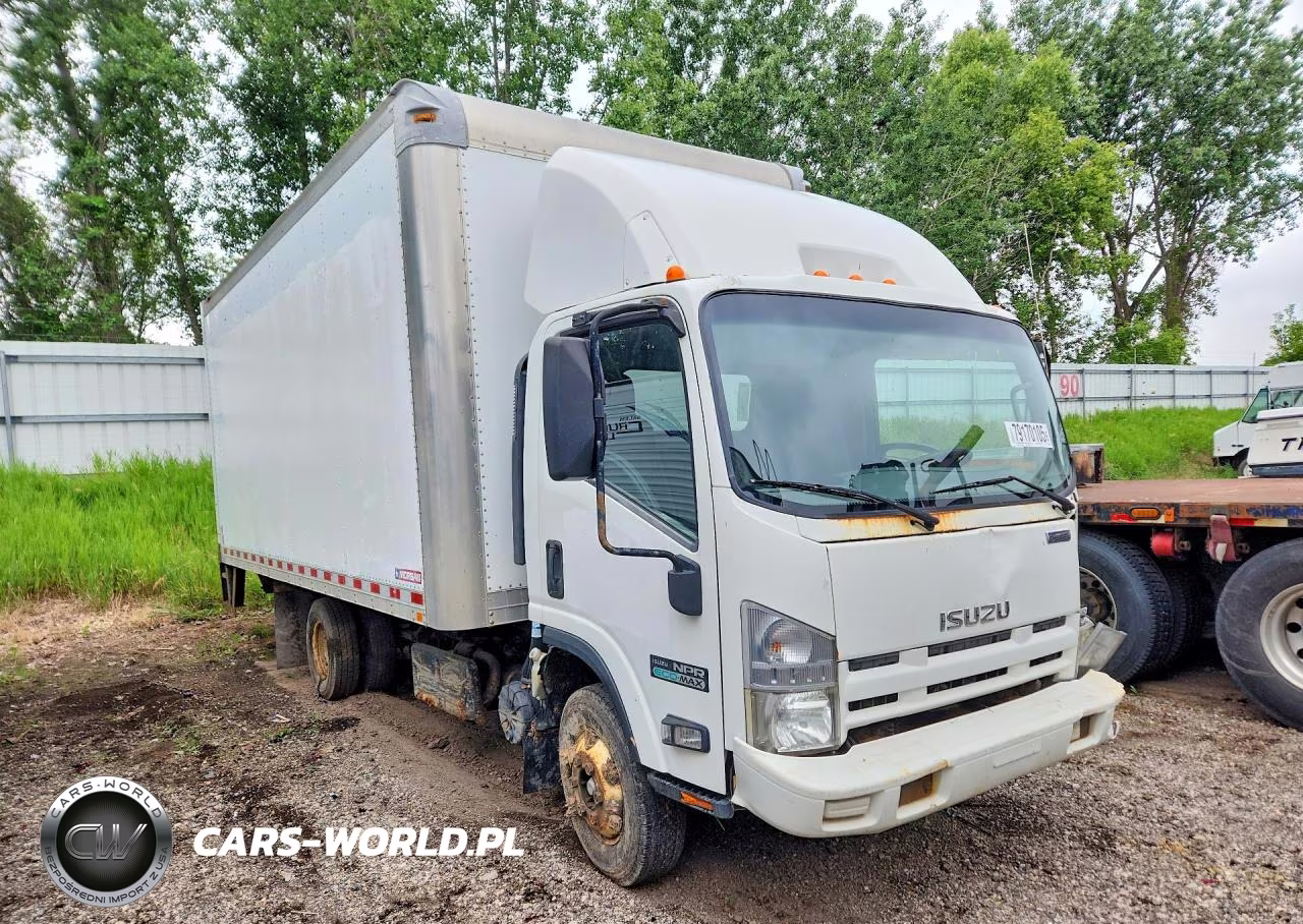 2014 Isuzu Npr Delivery Truck VIN:JALB4W171E7400660 - 4