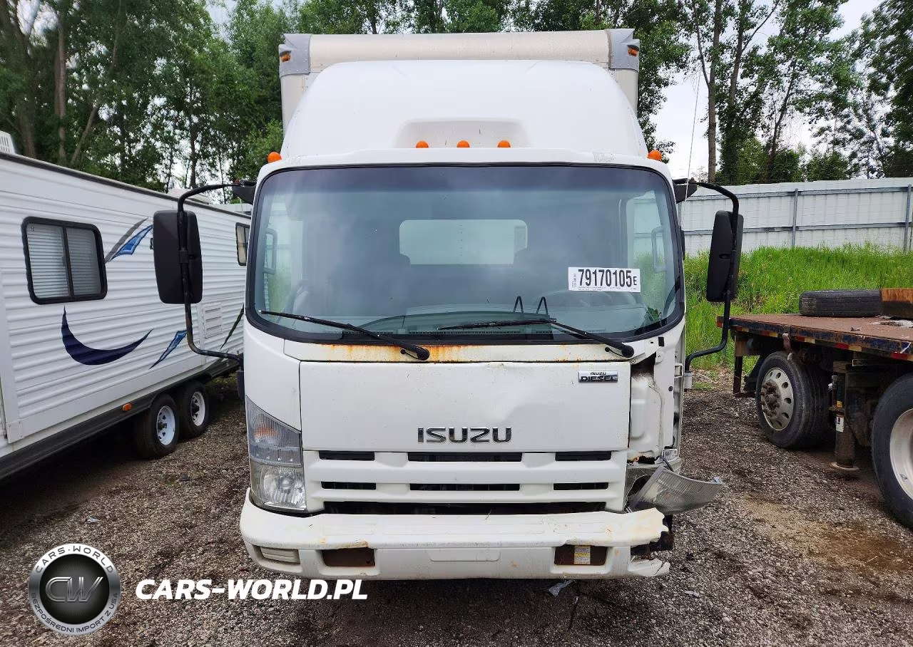2014 Isuzu Npr Delivery Truck VIN:JALB4W171E7400660 - 5