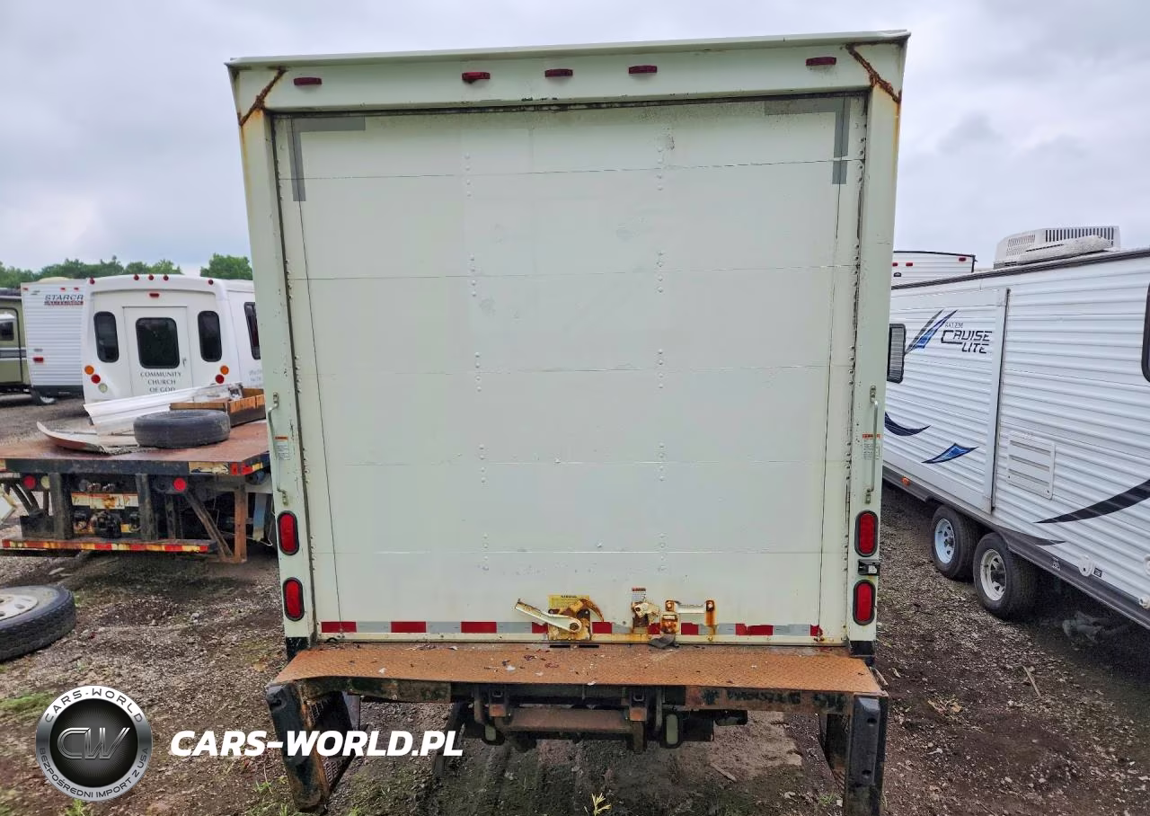 2014 Isuzu Npr Delivery Truck VIN:JALB4W171E7400660 - 6