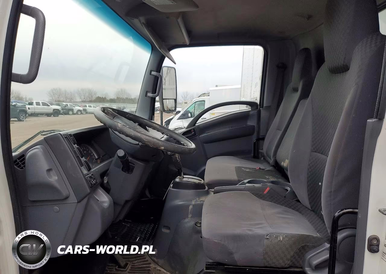 2014 Isuzu Npr Delivery Truck VIN:JALB4W171E7400660 - 7