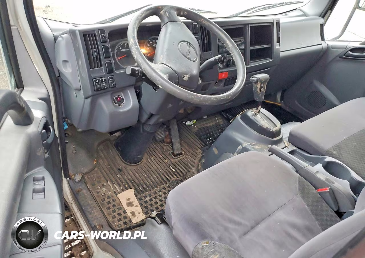 2014 Isuzu Npr Delivery Truck VIN:JALB4W171E7400660 - 8