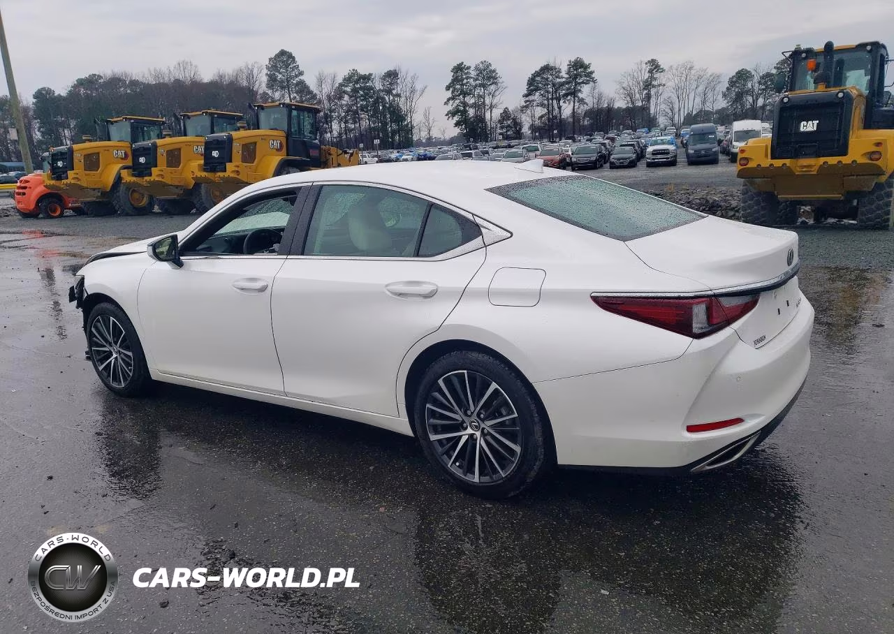 2025 Lexus Es 350 Base VIN:58ADZ1B11SU185176 - 2