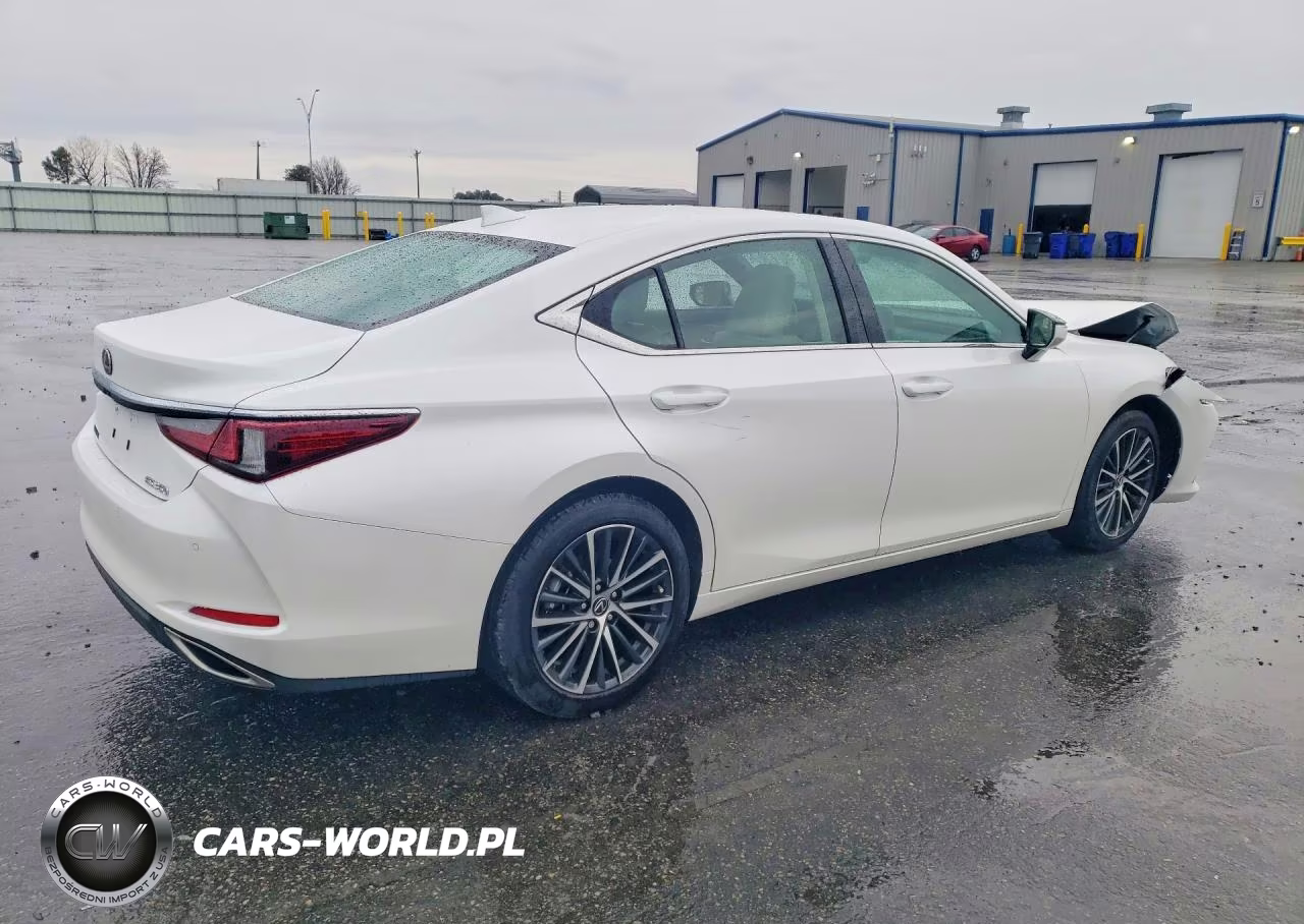 2025 Lexus Es 350 Base VIN:58ADZ1B11SU185176 - 3