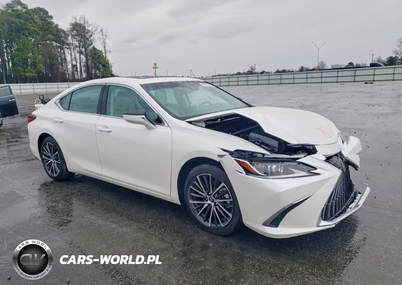 2025 Lexus Es 350 Base VIN:58ADZ1B11SU185176 - 4