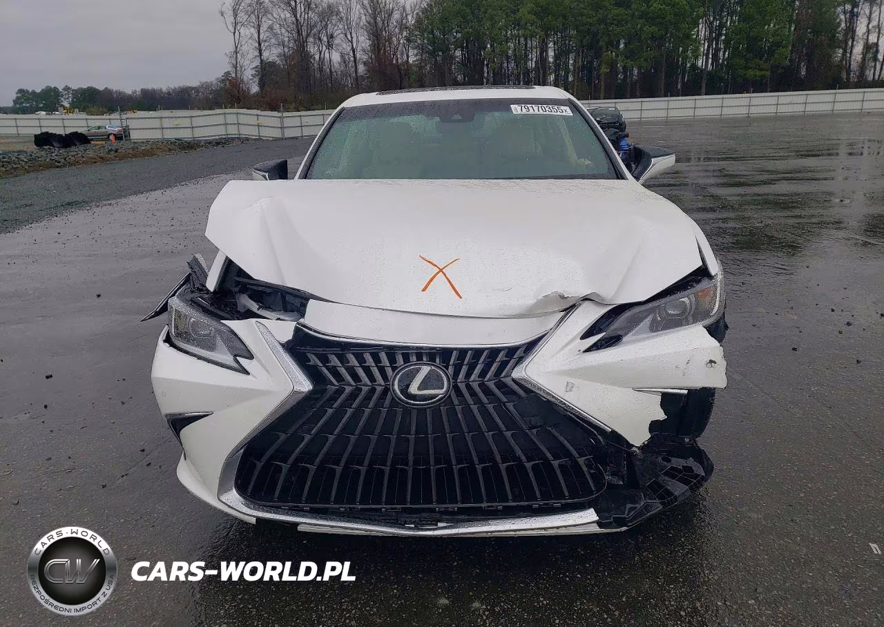 2025 Lexus Es 350 Base VIN:58ADZ1B11SU185176 - 5