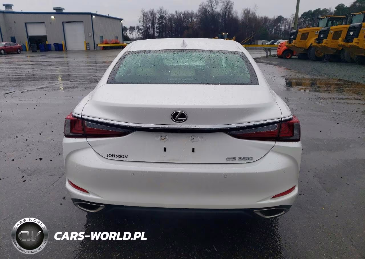 2025 Lexus Es 350 Base VIN:58ADZ1B11SU185176 - 6