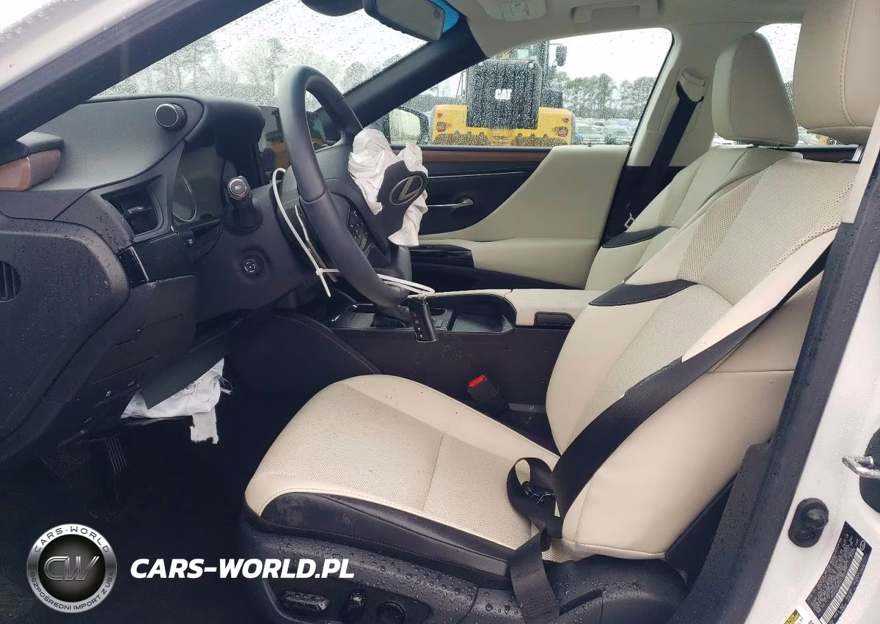 2025 Lexus Es 350 Base VIN:58ADZ1B11SU185176 - 7