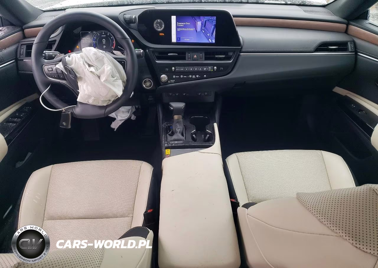 2025 Lexus Es 350 Base VIN:58ADZ1B11SU185176 - 8
