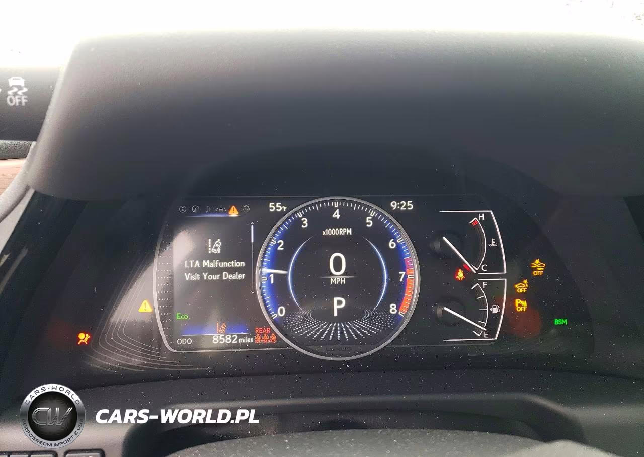 2025 Lexus Es 350 Base VIN:58ADZ1B11SU185176 - 9