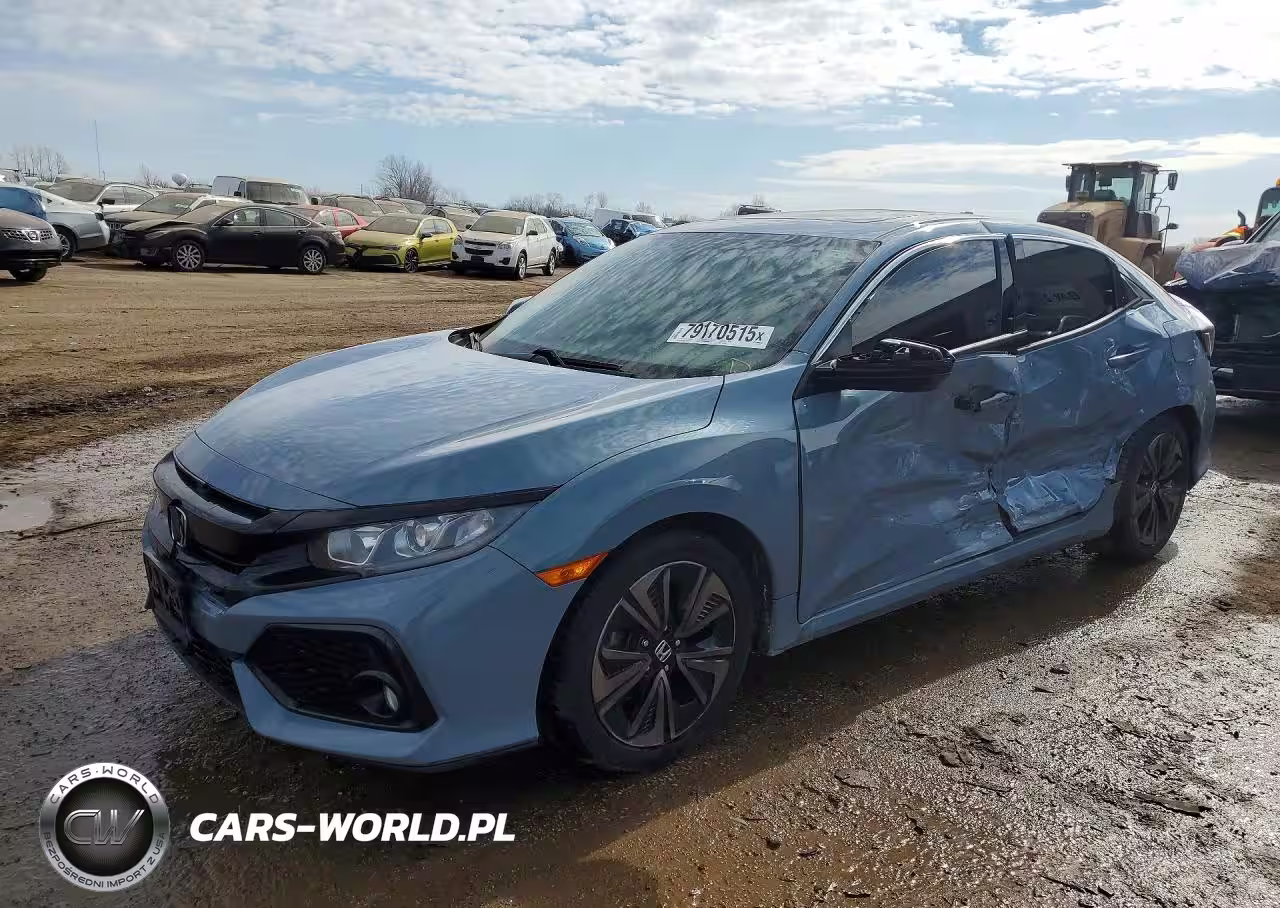 2017 Honda Civic Exl