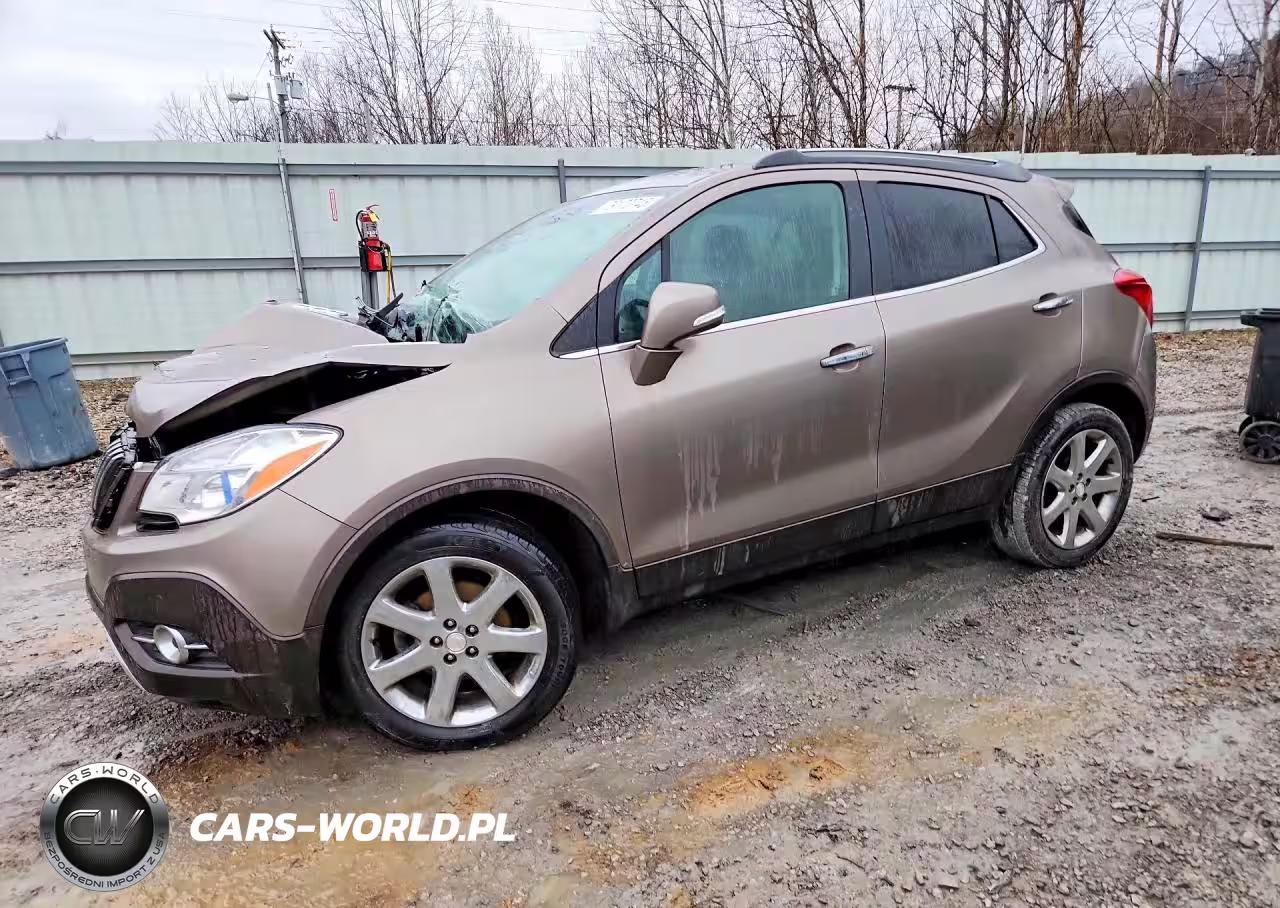 2014 Buick Encore Premium