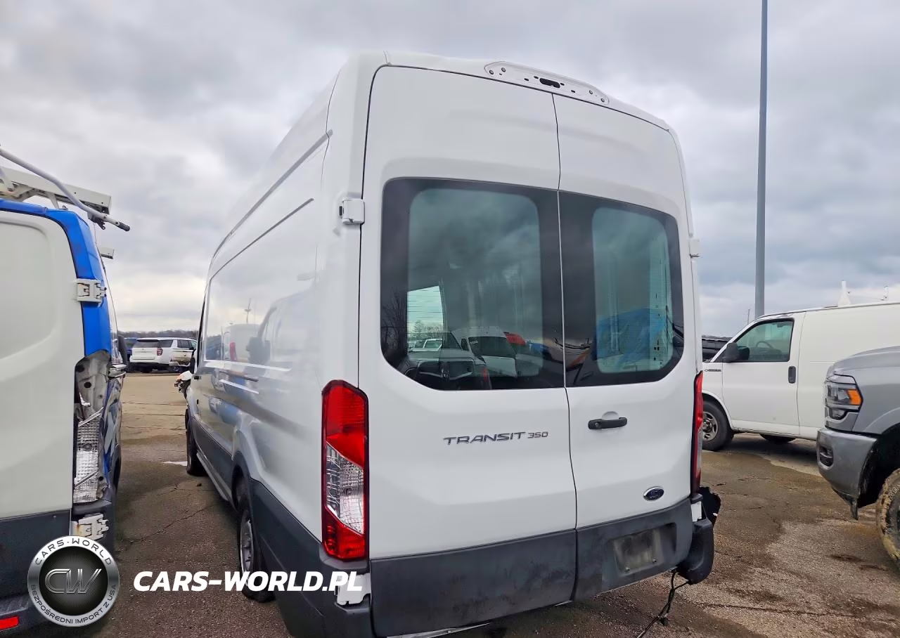 2021 Ford Transit T-350 VIN:1FTBW3X84MKA61107 - 2