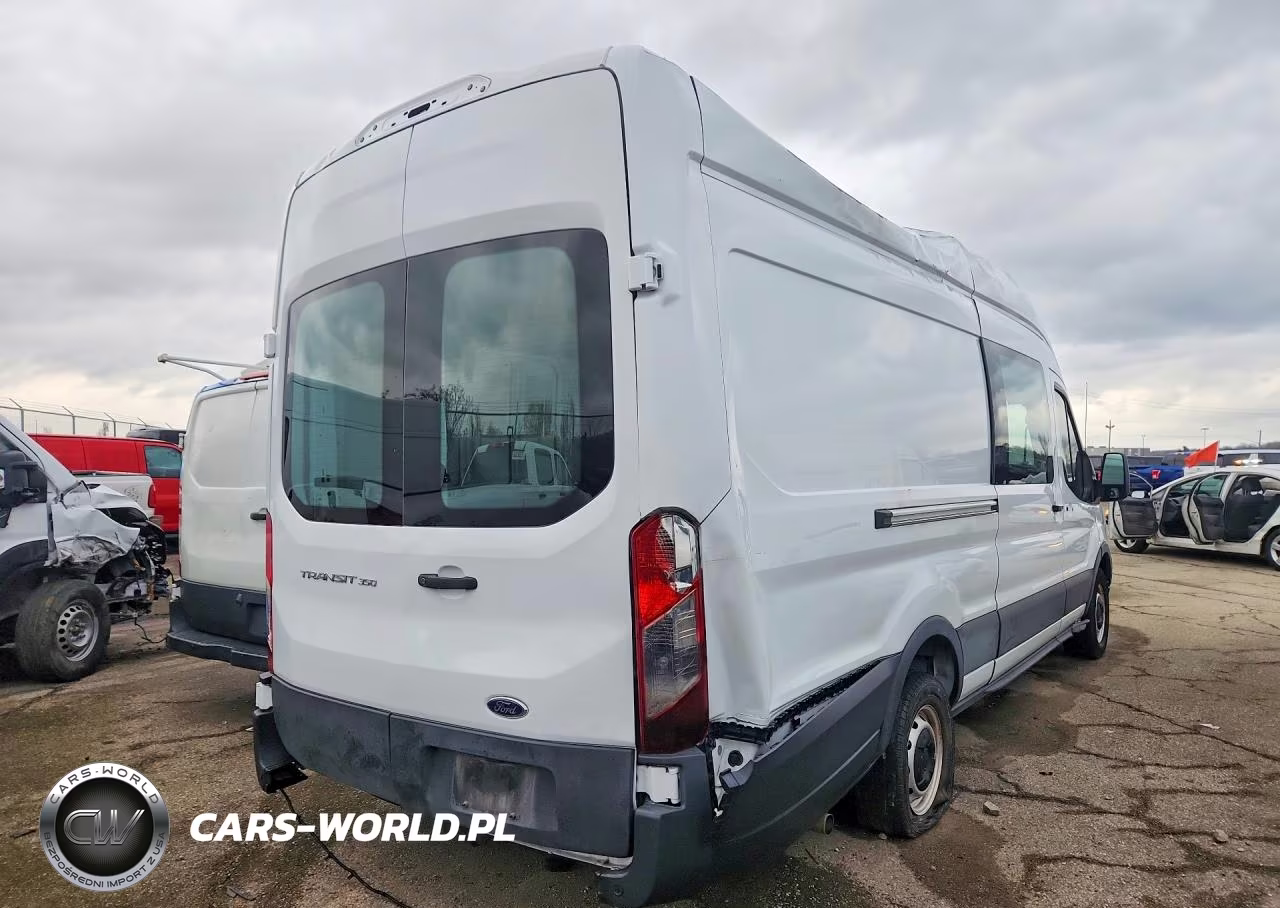 2021 Ford Transit T-350 VIN:1FTBW3X84MKA61107 - 3