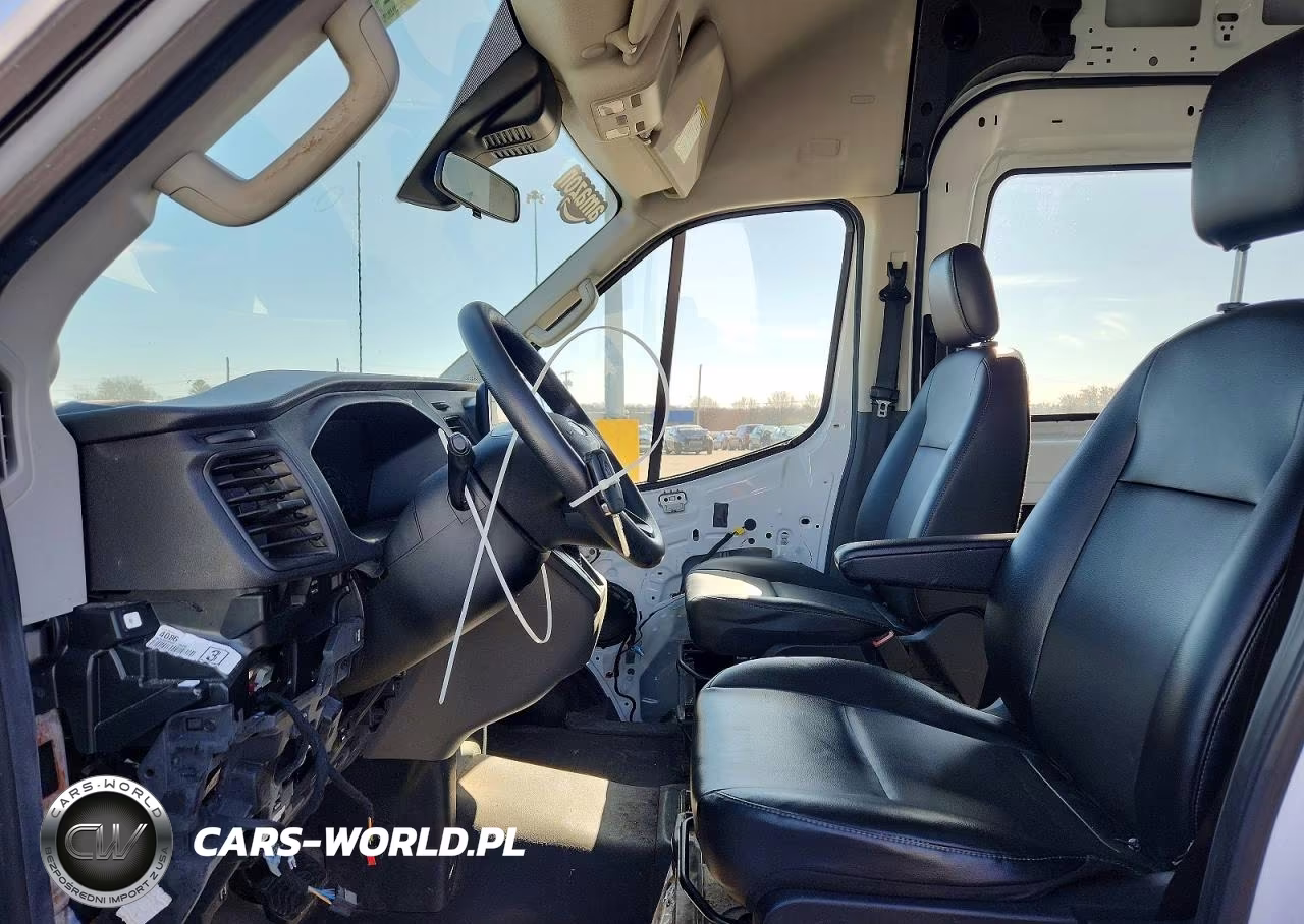 2021 Ford Transit T-350 VIN:1FTBW3X84MKA61107 - 7