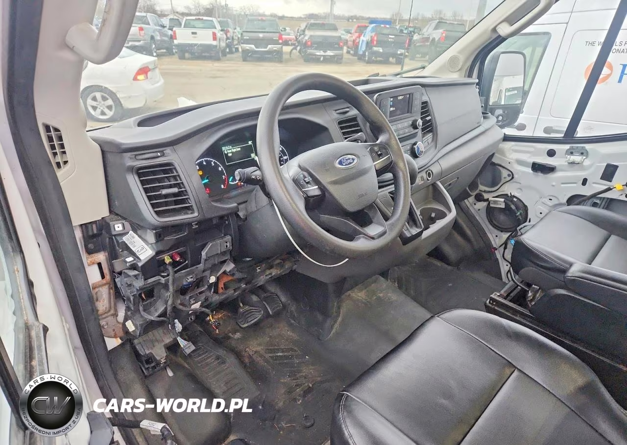 2021 Ford Transit T-350 VIN:1FTBW3X84MKA61107 - 8