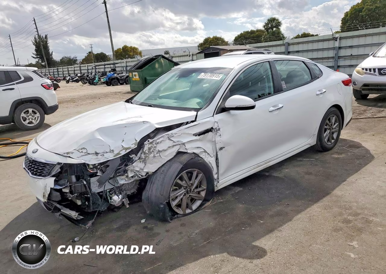 2020 Kia Optima Lx – zdjęcie 1 z 12